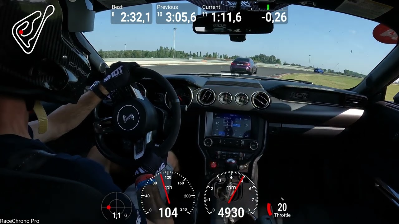 Slovakia Ring | Shelby GT350 | 2:31