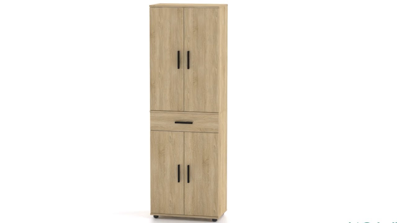 Universalschrank Porto 180 Montageanleitung