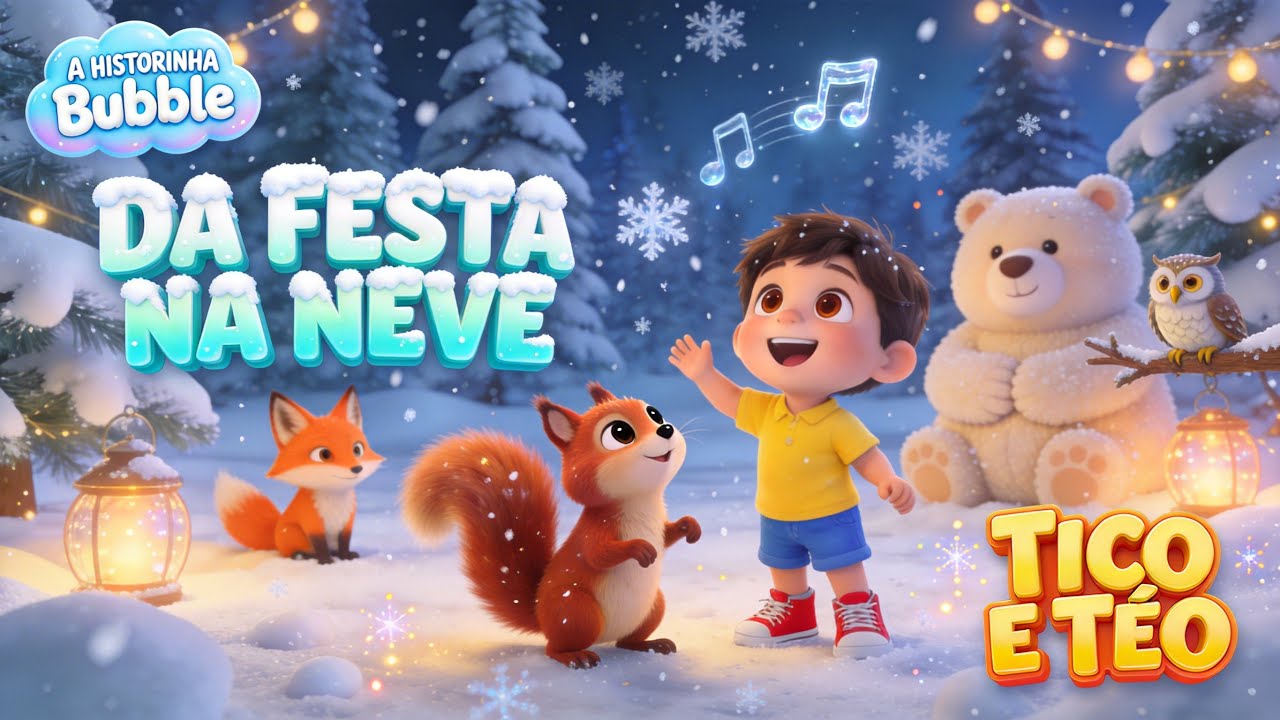 HISTORINHA : A FESTA DA PRIMEIRA NEVE