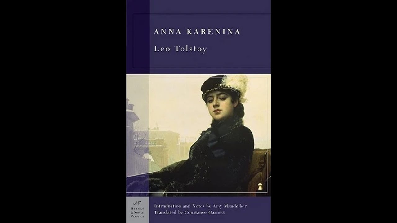 Salaryman reads Anna Karenina PT2CH18