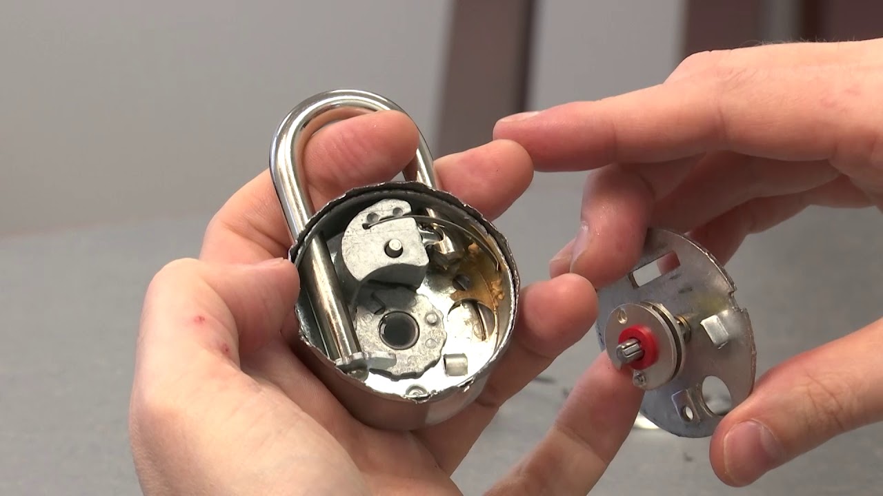 Open a Master Lock Without the Combination in 5 to 7  Attempts