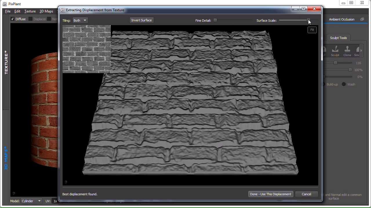 PixPlant 3 Walkthrough: Brick Wall