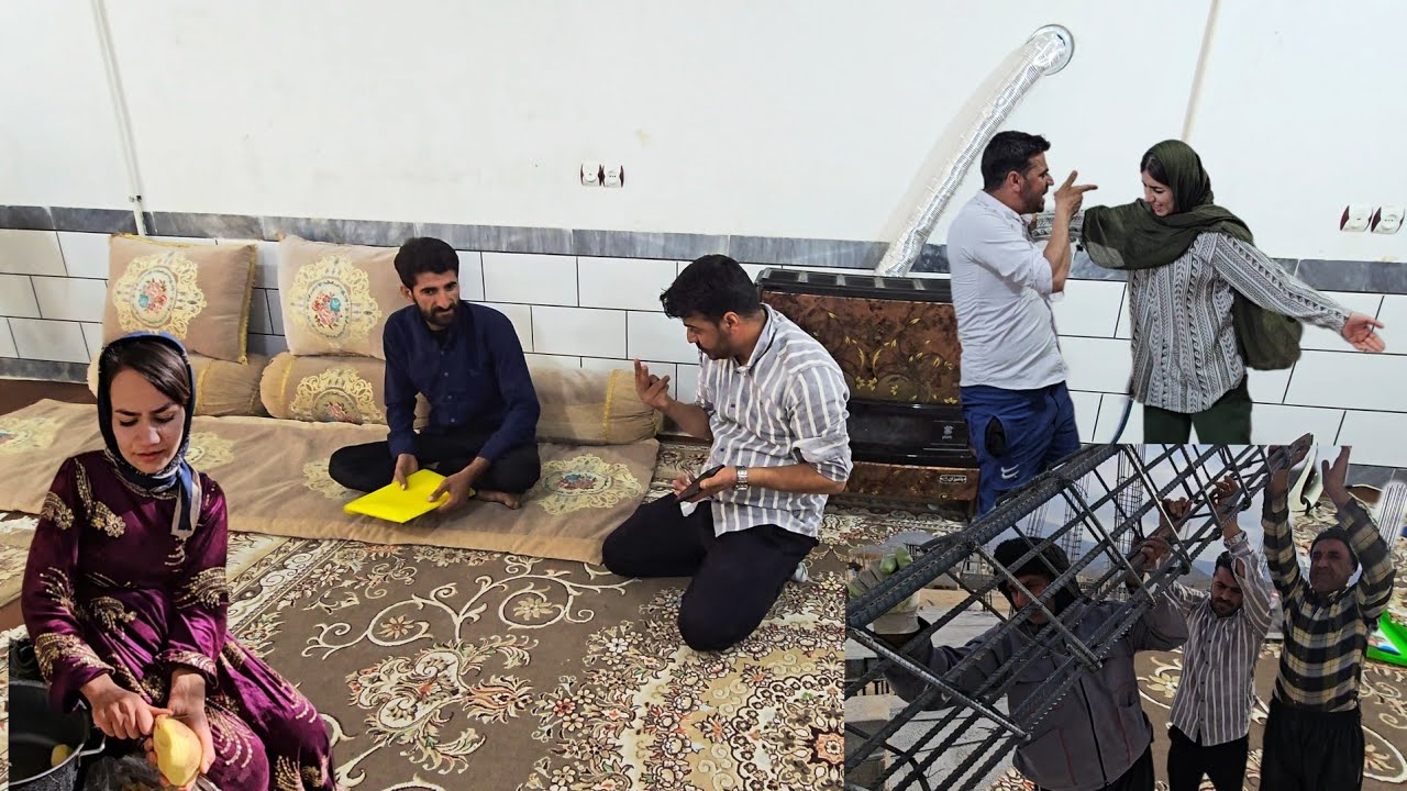 New crisis: Fattah's unexpected offer to Bahman to take her house