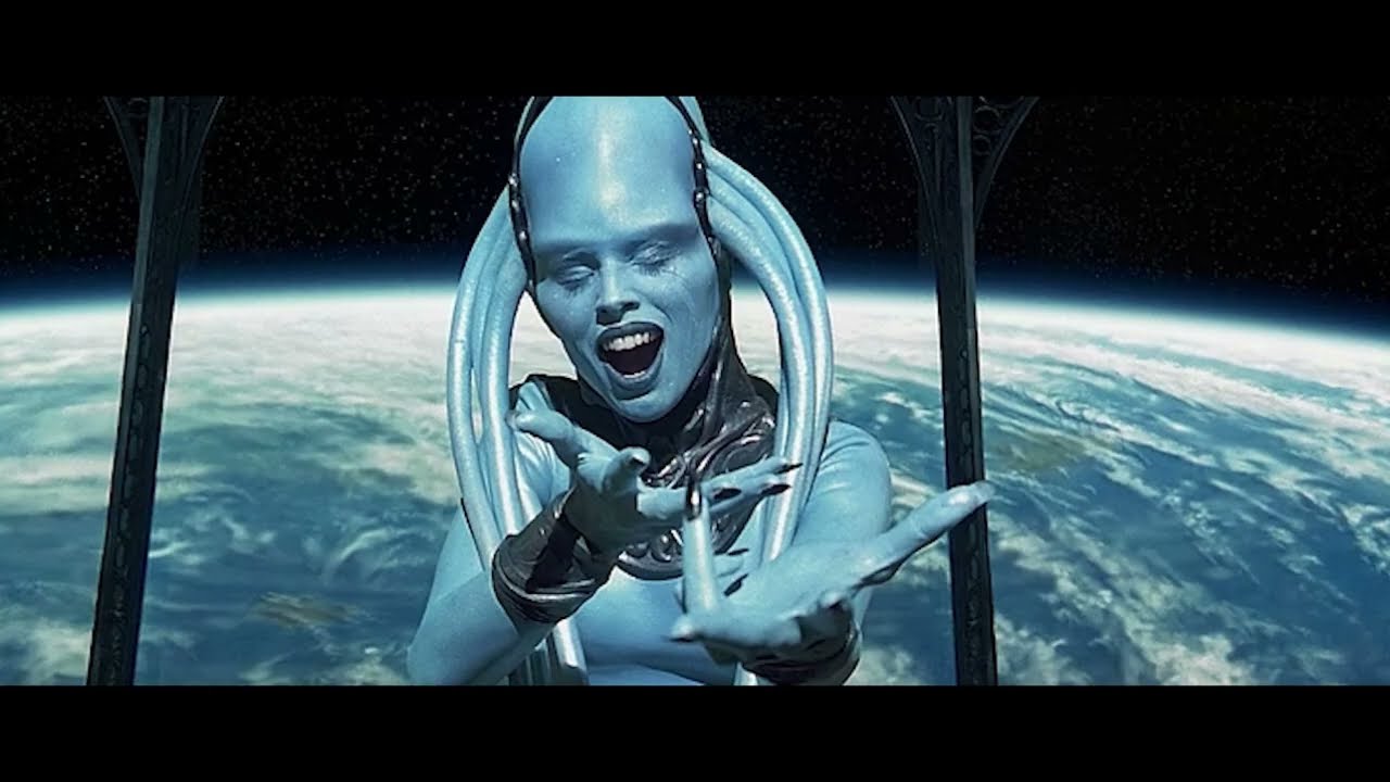 Ария Дивы Плавалагуны (Пятый элемент), но это говновоз [Udio Ai]