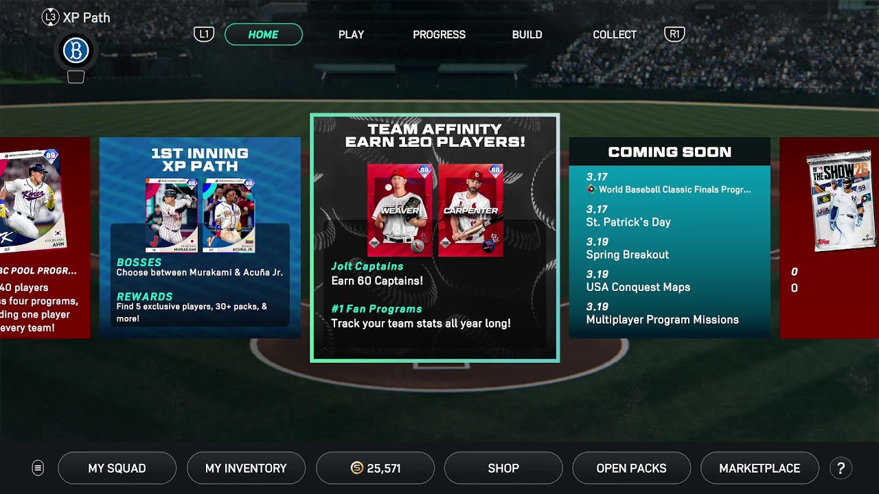 [MLB 더 쇼 26] 남들은 프로그램 다 미는데 나는 그냥 편집했음 청년