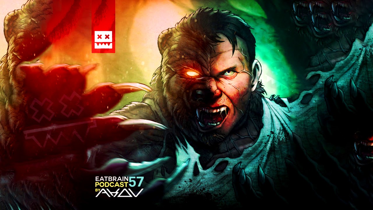 EATBRAIN Podcast #057 by AKOV [Neurofunk Drum & Bass Mix]