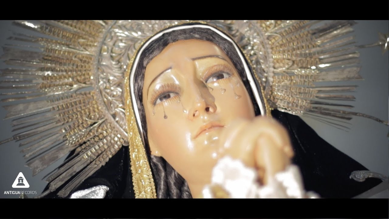 3/3 (La Roca Fría del Calvario) Santísima Virgen de Soledad Escuela de Cristo, Antigua Guatemala.