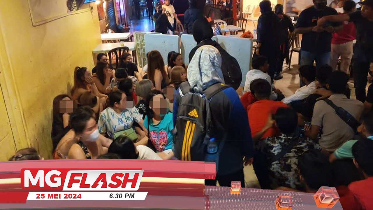 JIM Serbu Premis Pelacuran, 51 Warga Asing Ditahan #MGFlash