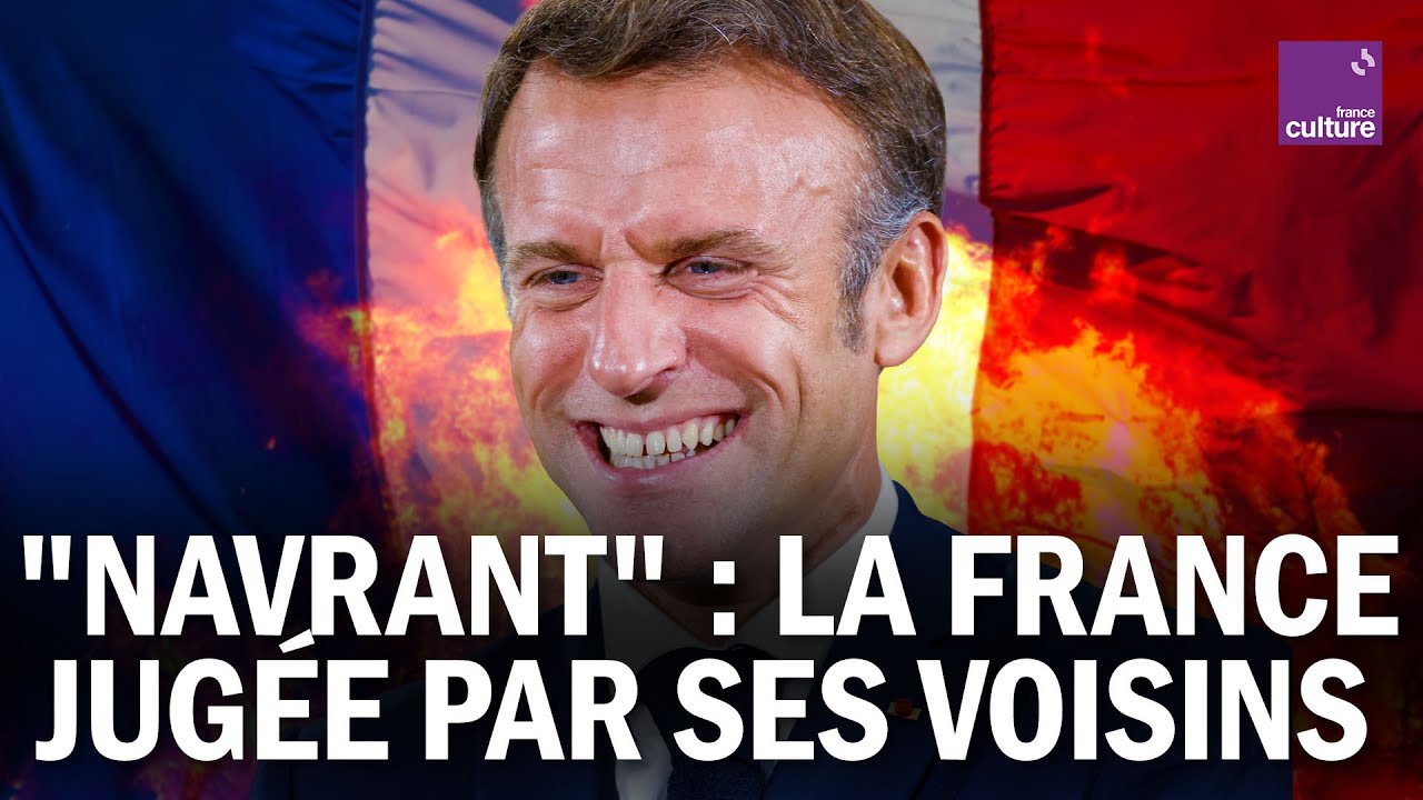 “Spectacle navrant”, “théâtre de l’absurde” : la presse étrangère juge la France