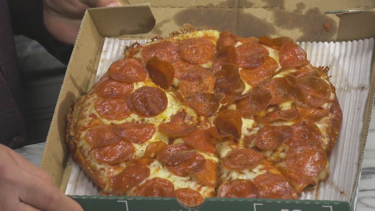 Papa Johns New Pan Pizza