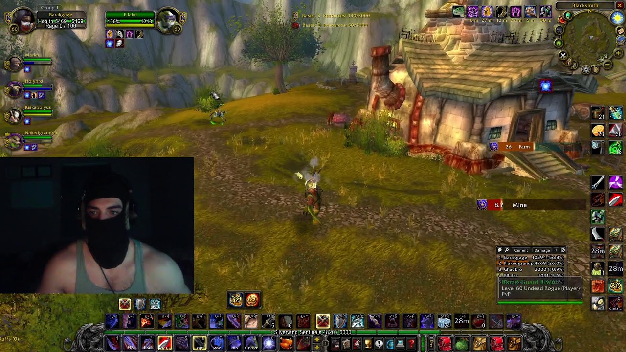 Turtle WoW (classic +)  Warrior PvP and chill