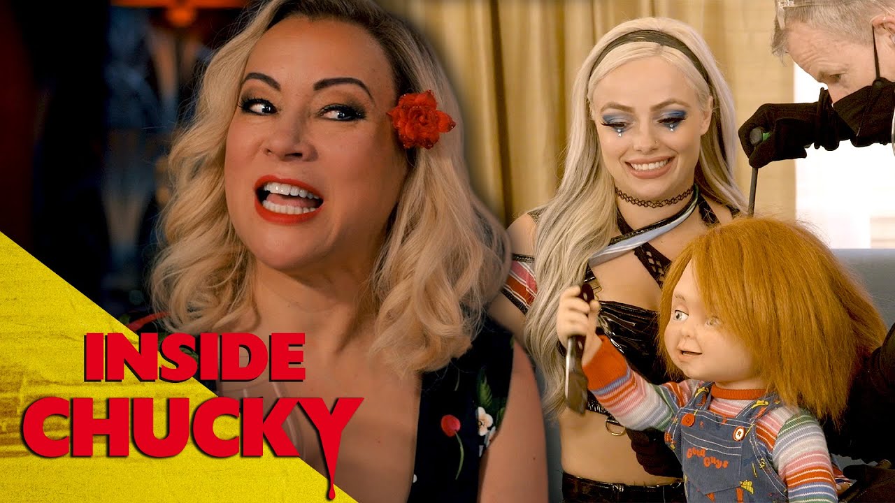 Behind The Scenes Of A Jennifer Tilly Mystery (Inside Chucky S2E4) | Chucky Official