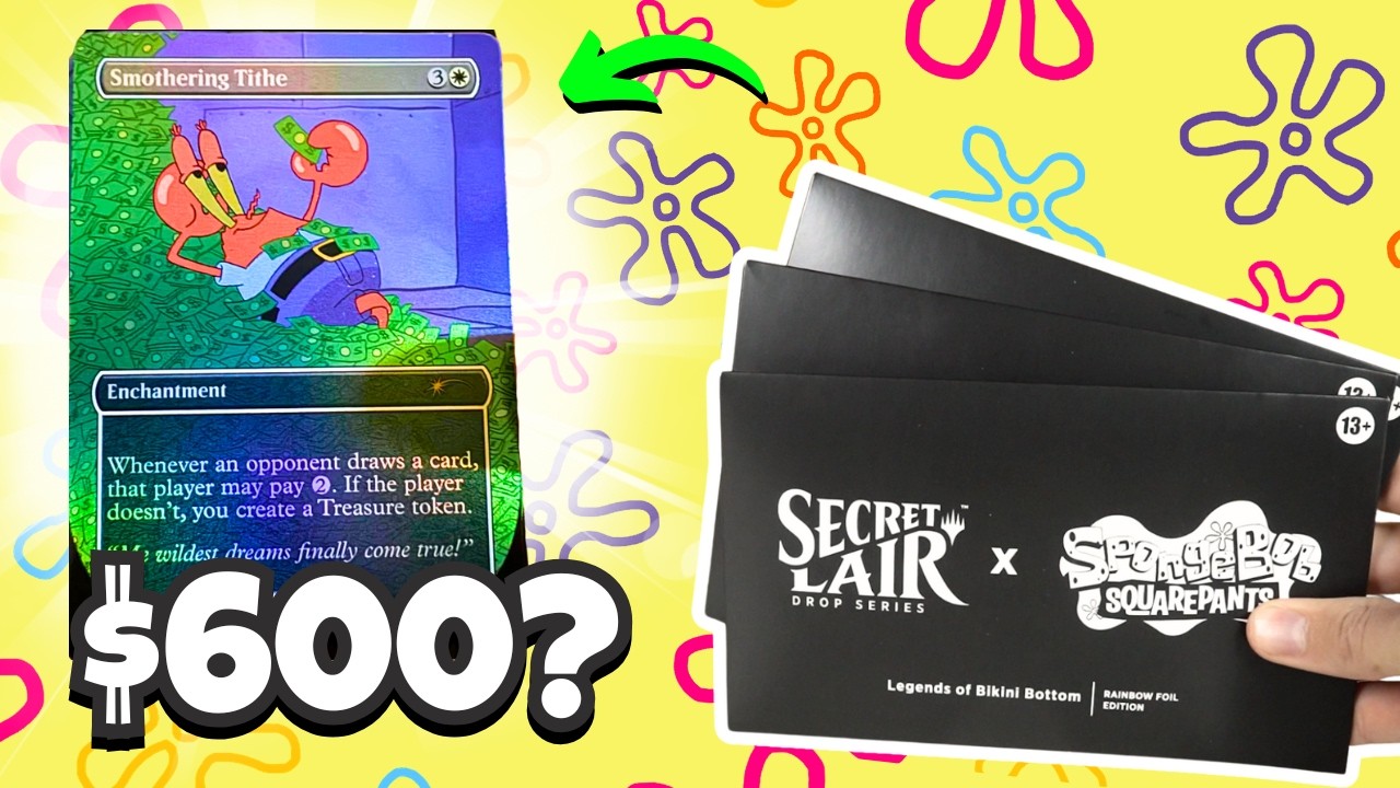 Slop Unboxing the SpongeLair