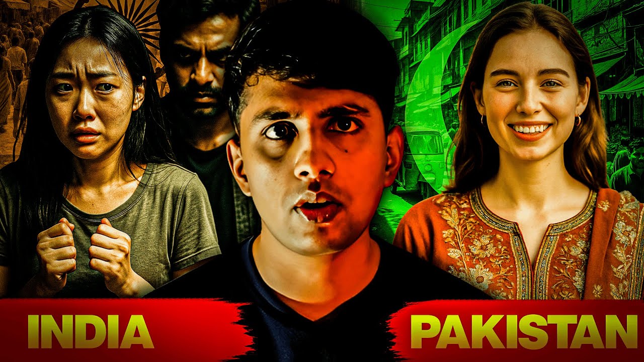 Pakistan and India l Heaven and Hell for foreigners.