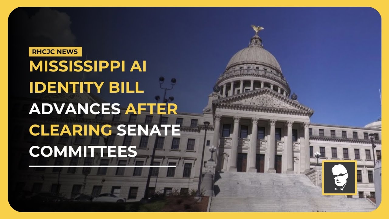 Mississippi AI identity bill advances after clearing Senate committees