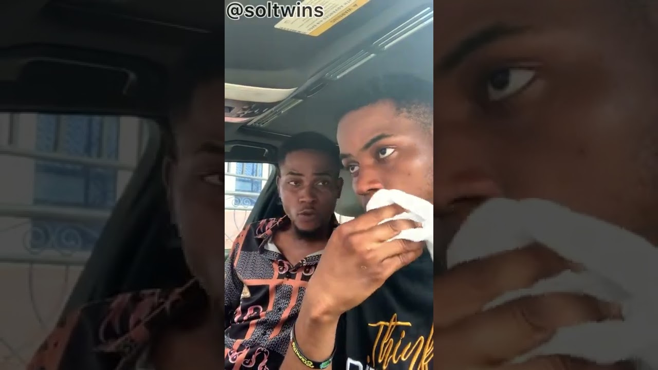 Pretending to be angry and refuse to talk to my twin brother to see his reaction