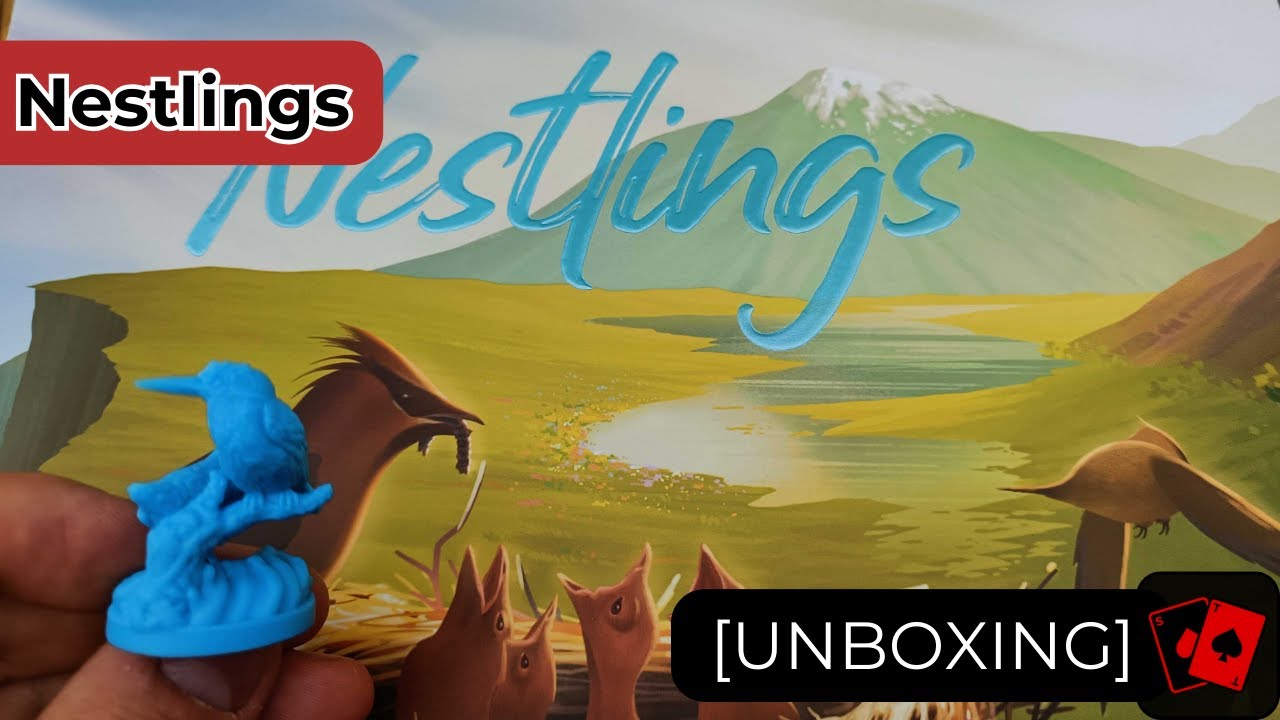 Unboxing | Nestlings