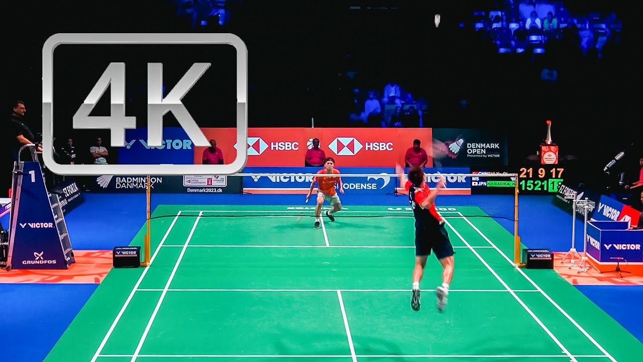 - 4K Dolby 5.1 - Shi Yu Qi vs Kodai Naraoka - 2022 Denmark Open - Highlights  - Nice Angle -