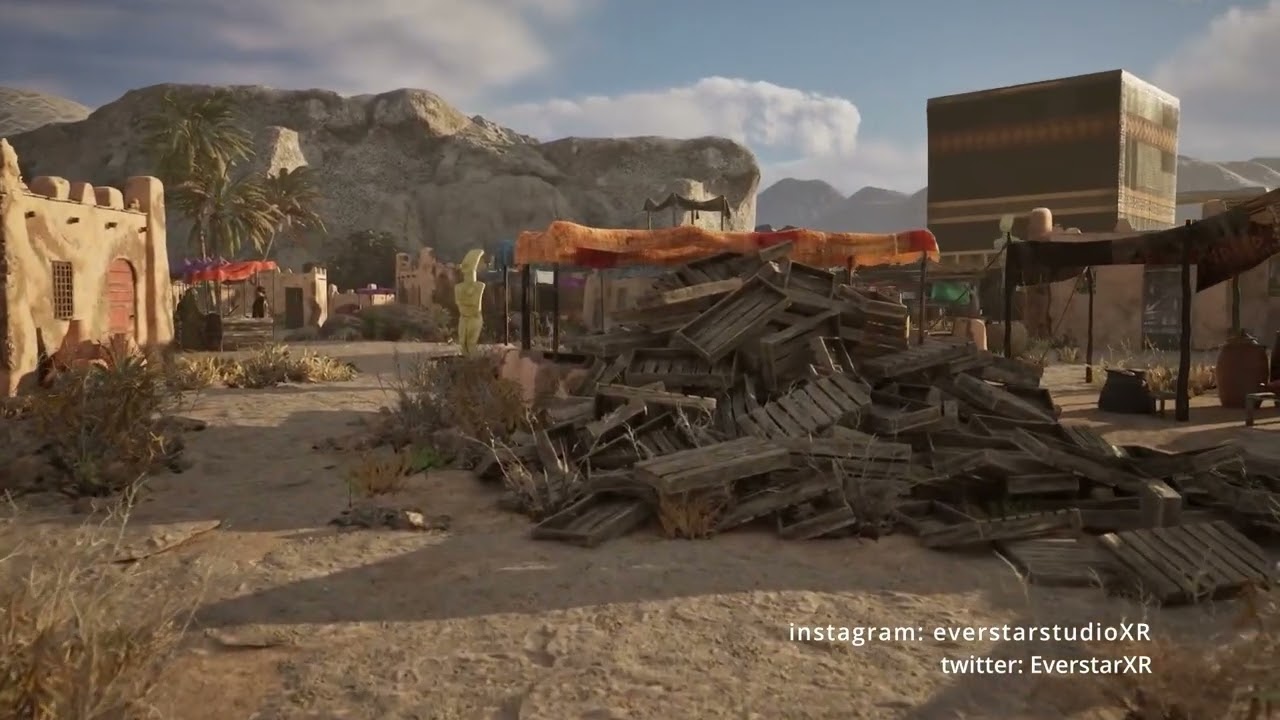 The streets of Mecca in the 6th century CE | Early Islam Video Series | EverStar Studio