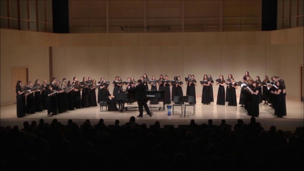 Ola Gjeilo - Days Of Beauty (Nazareth College Women’s Choir)