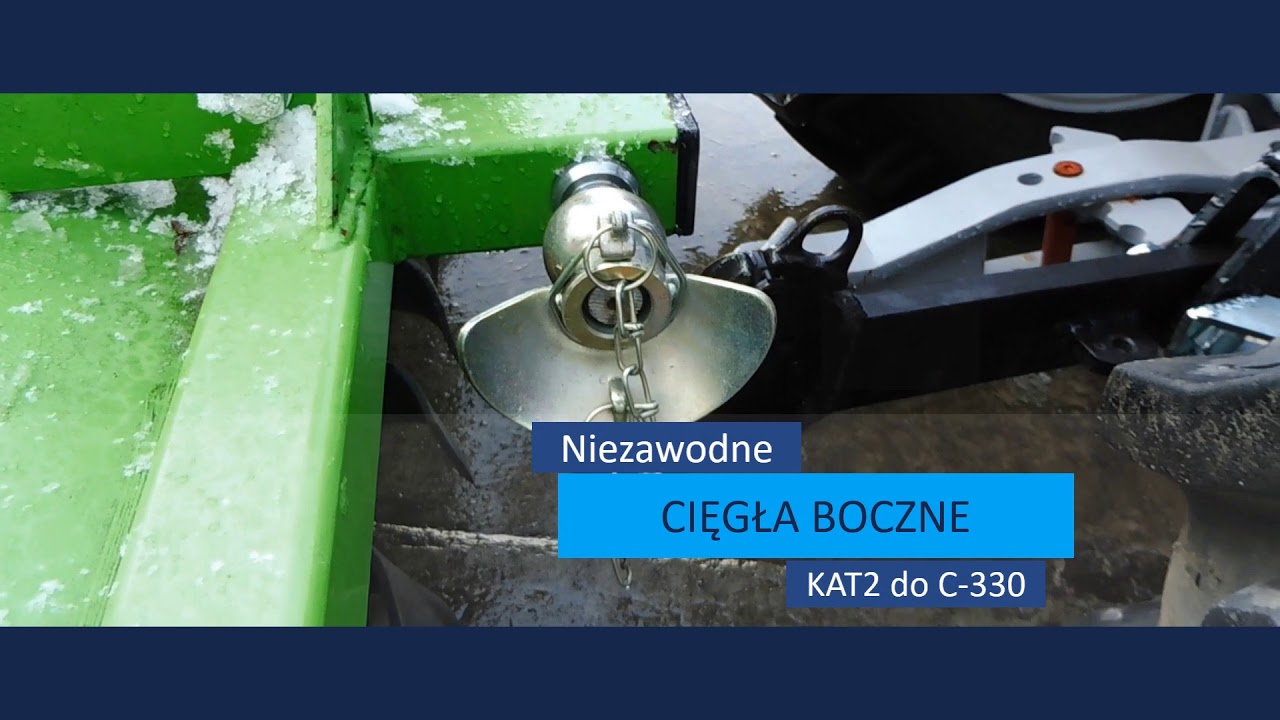 Modernizacja układu zawieszenia narzędzi ursus c-330 c-360