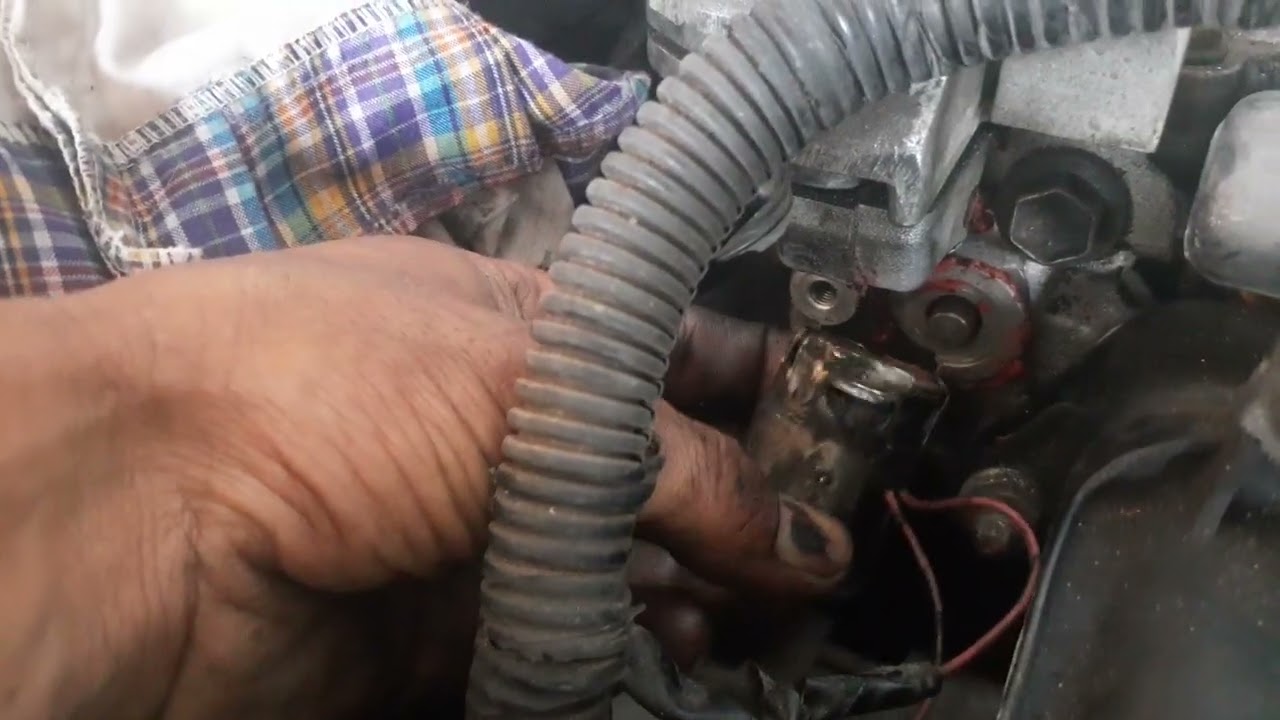 vios gen 2     rpm tinggi nembak nembak naik turun dan idle terasa ganjil ...kenalpot leluar api