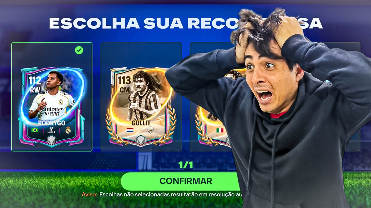 FIZ A MELHOR ESCOLHA PARA O TIME 