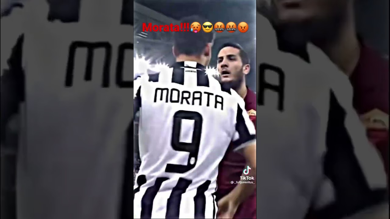 Morata!!! 😡🤬🥵🤬🤬🤬!!! #shorts #virale #juventus #juveroma #morata