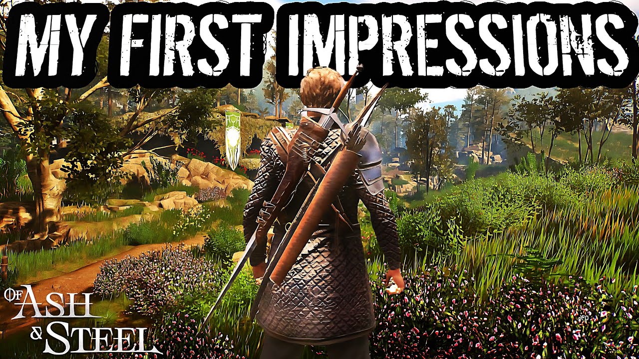 I Can't Recommend Of Ash and Steel...Yet - My First Impressions