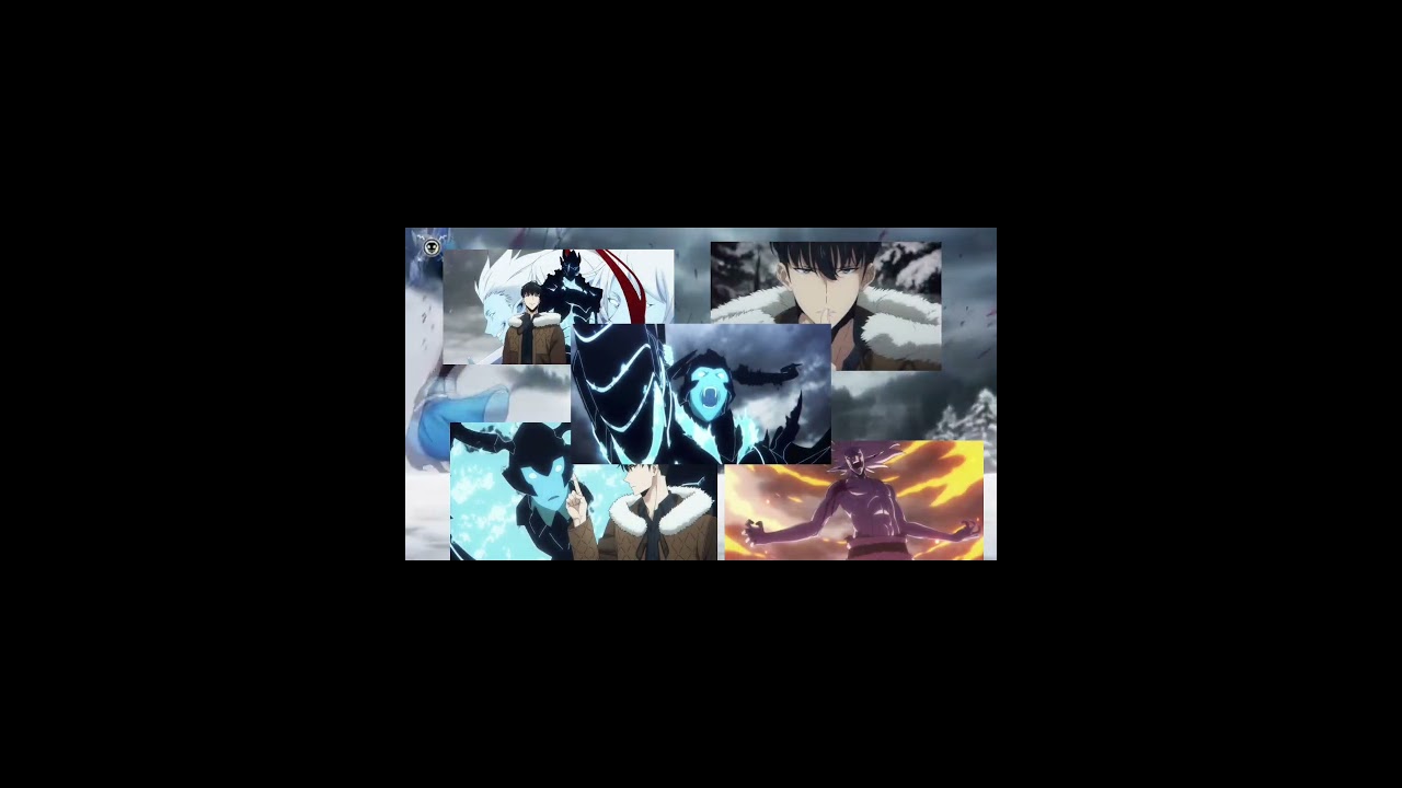 sung jinwoo #actin#SoloLeveling#AnimeFights#ManhwaAdaptation#SungJinWoo#ShadowMonarch#AnimeAction