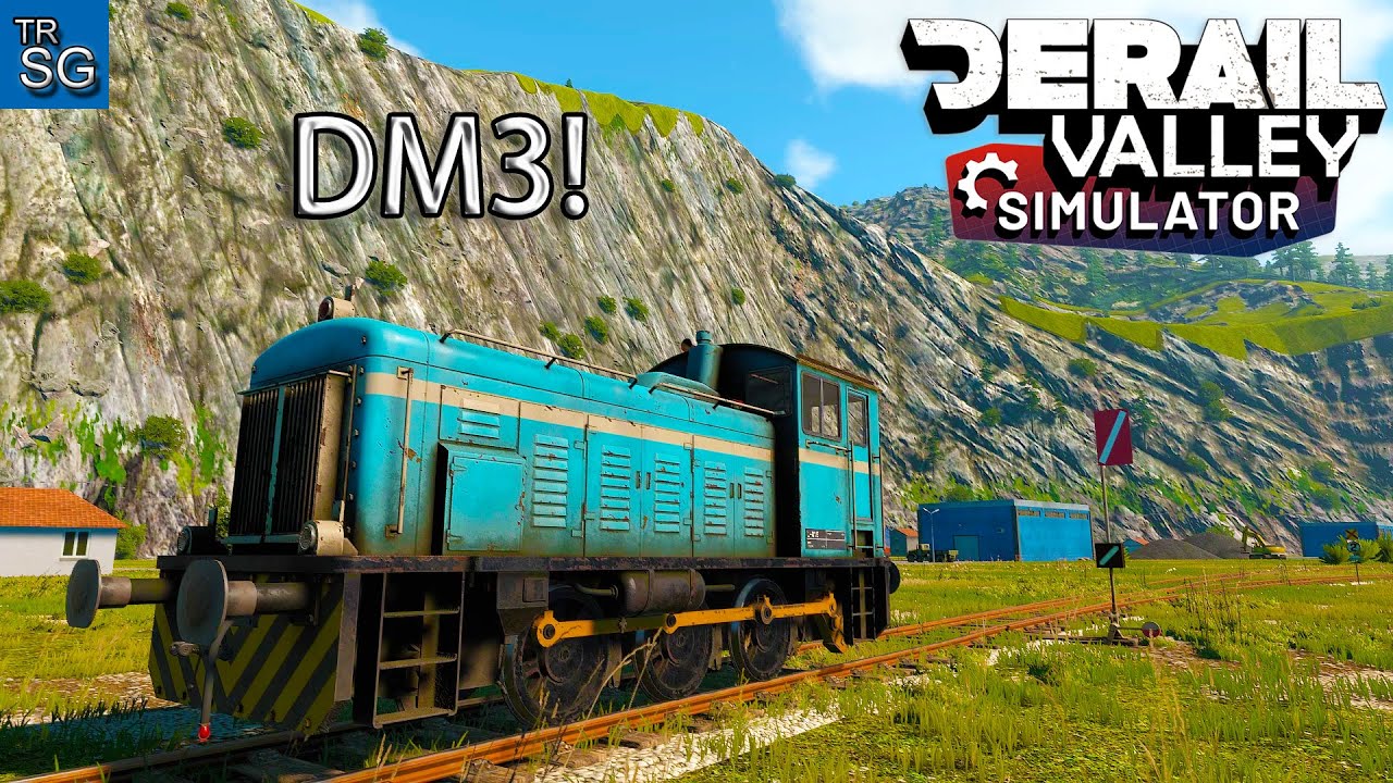 Derail Valley Simulator - How to Drive the DM3? #29