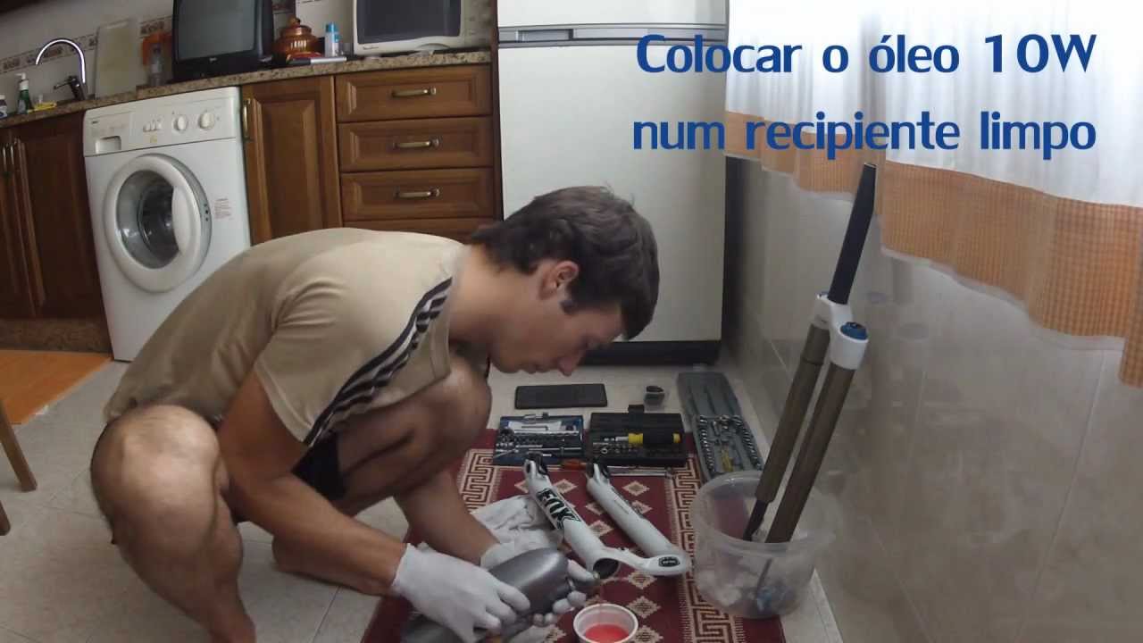 Revisão da Suspensão FOX 36 Talas RLC 2011