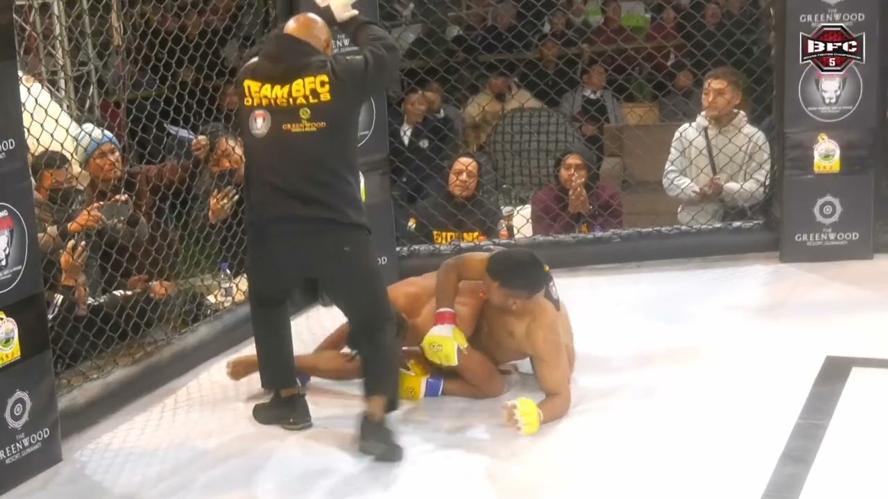Monjit Yein 🆚 Sagar Kashyap Full Fight | Bidang Fighting Championship (BFC) - 5, Itanagar