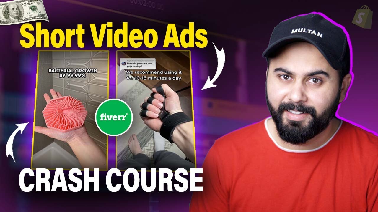 Short Video Ads Crash Course | Learn How to Create Short Video Ads from Scratch