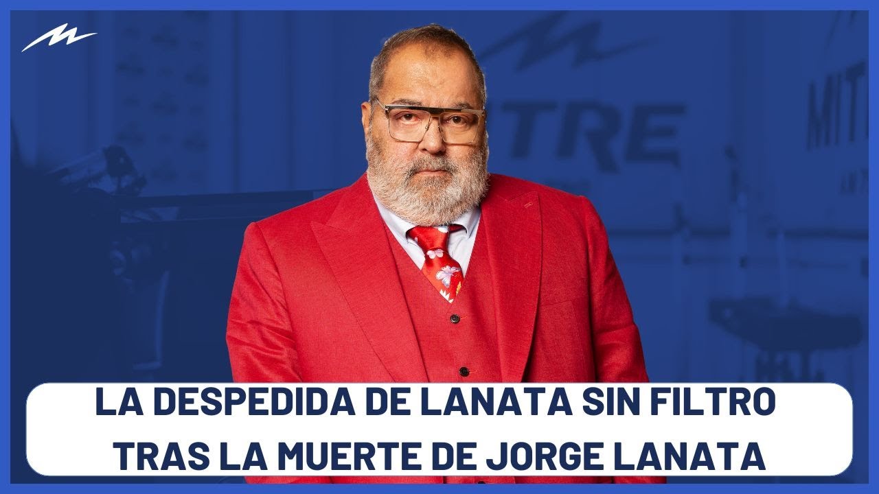 La despedida de Lanata sin Filtro tras la muerte de Jorge Lanata