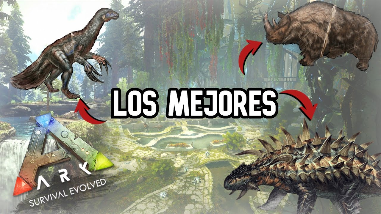 Ark | Mejores Criaturas HERBÍVORAS
