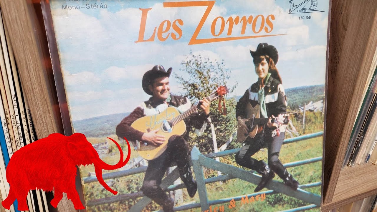 Les Zorros, Charley & Mary - On nous appelle Les Zorros (1970) (Album Complet, Vinyl Rip)