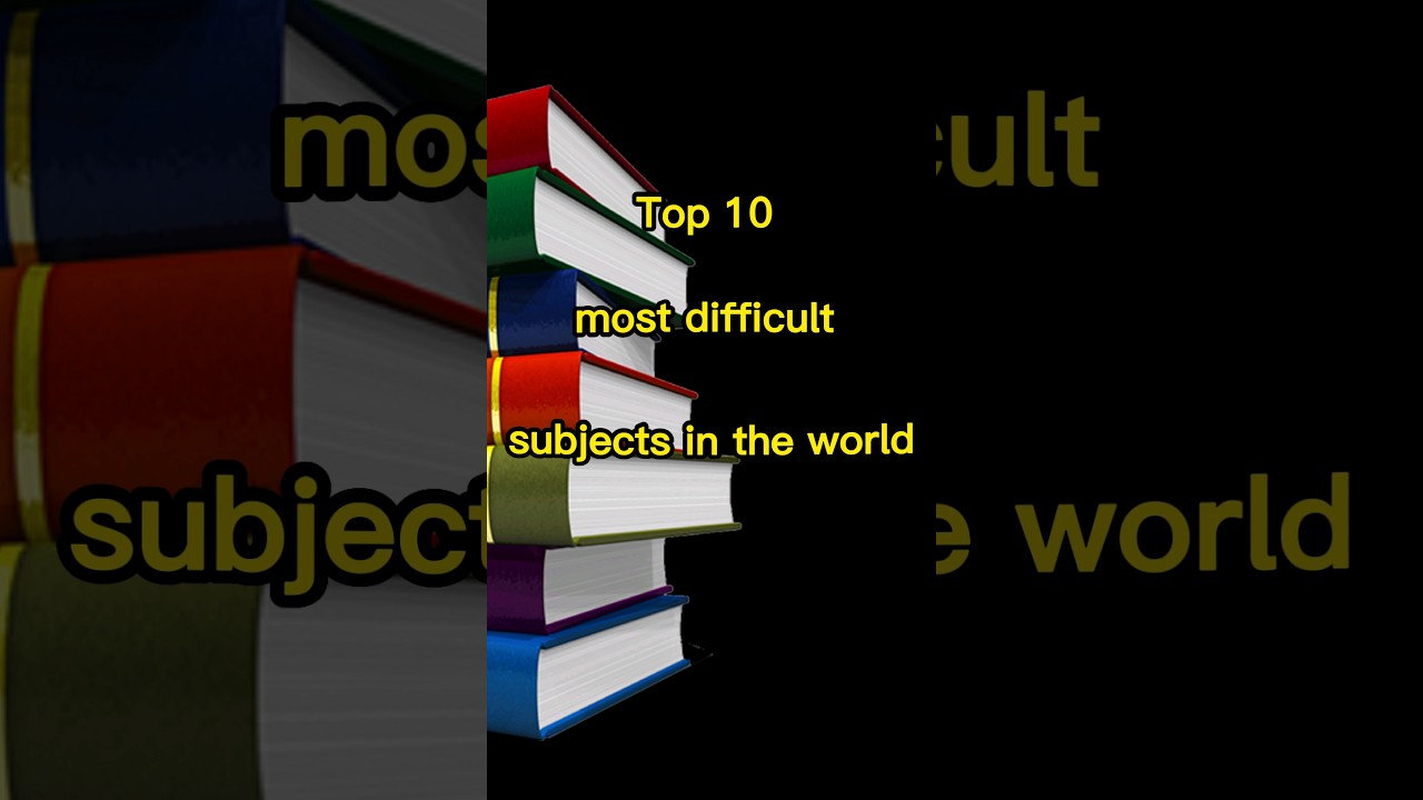 top 10 Trough  Level Subjects in the world😱😱❤️ 