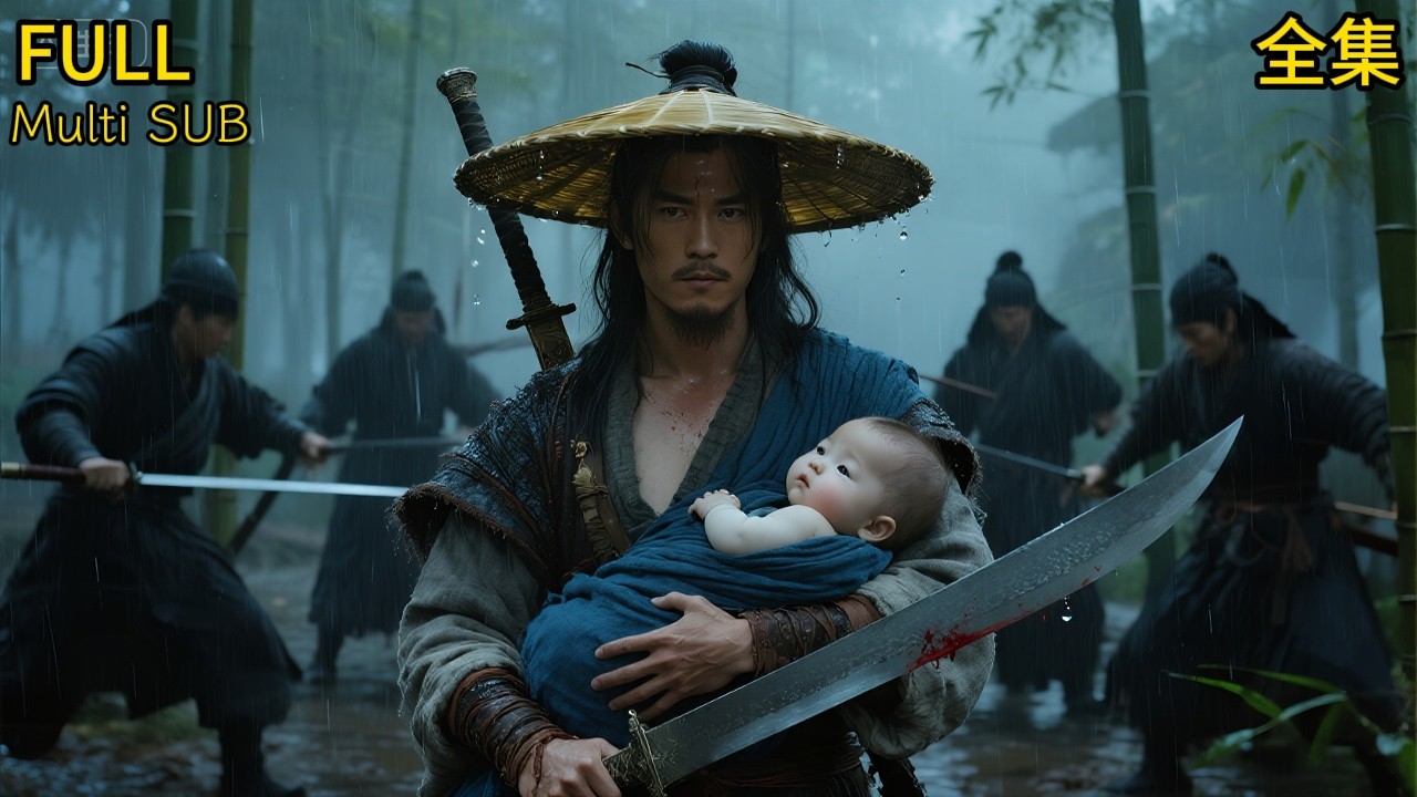 【全集】🔪江湖懸賞榜首：神秘刀客🩸壹擊斬宗師，沒人想到他白天賣刀削面，晚上血洗江湖！#drama #短劇 #短劇全集 #電影 #CEO #言情 #逆襲 #爽文