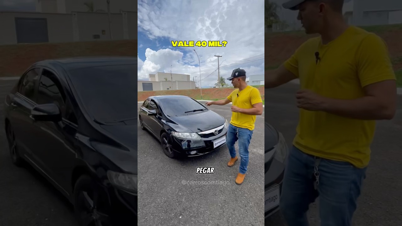 Vale a pena um New Civic 2009?