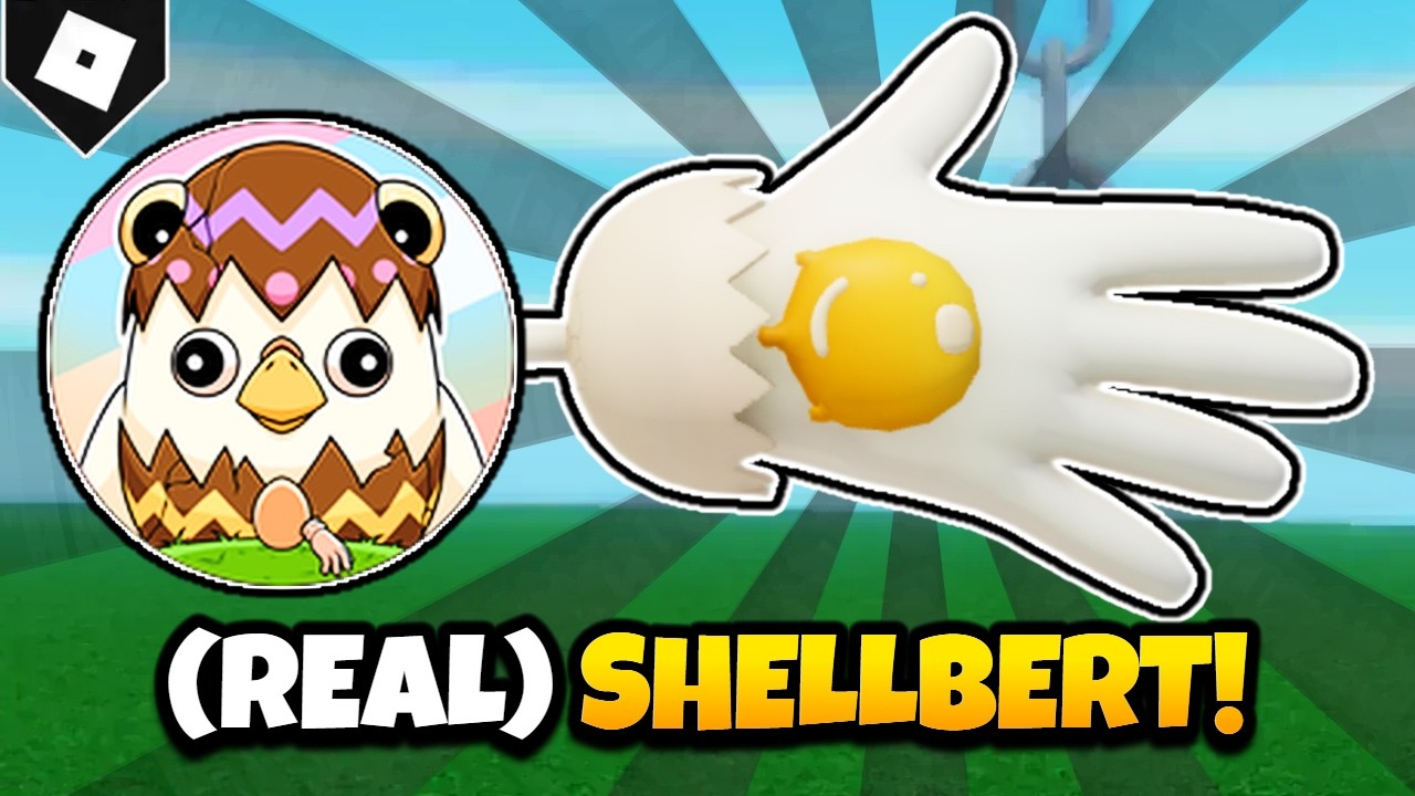 How To Get The SHELLBERT GLOVE and 