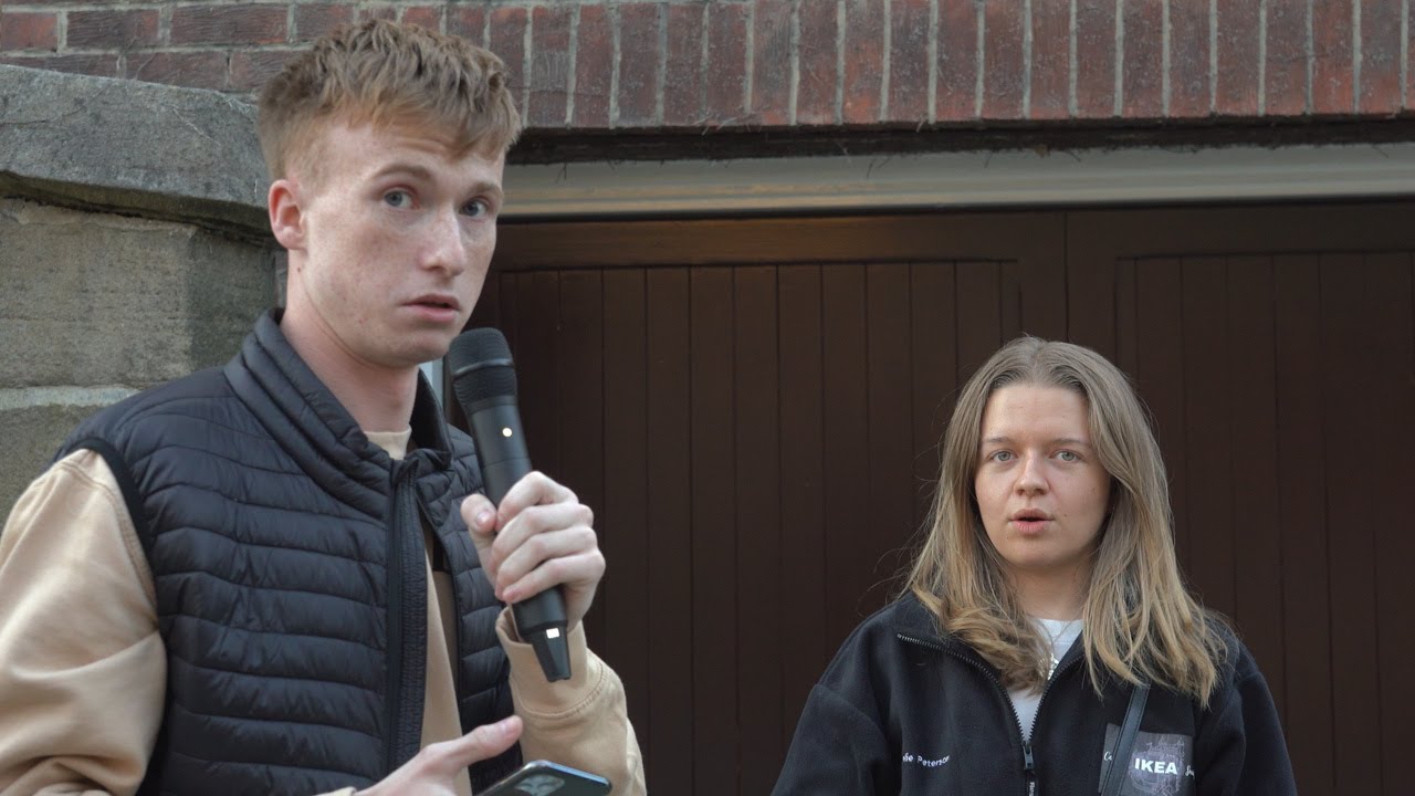 Awkward Questions In Public!