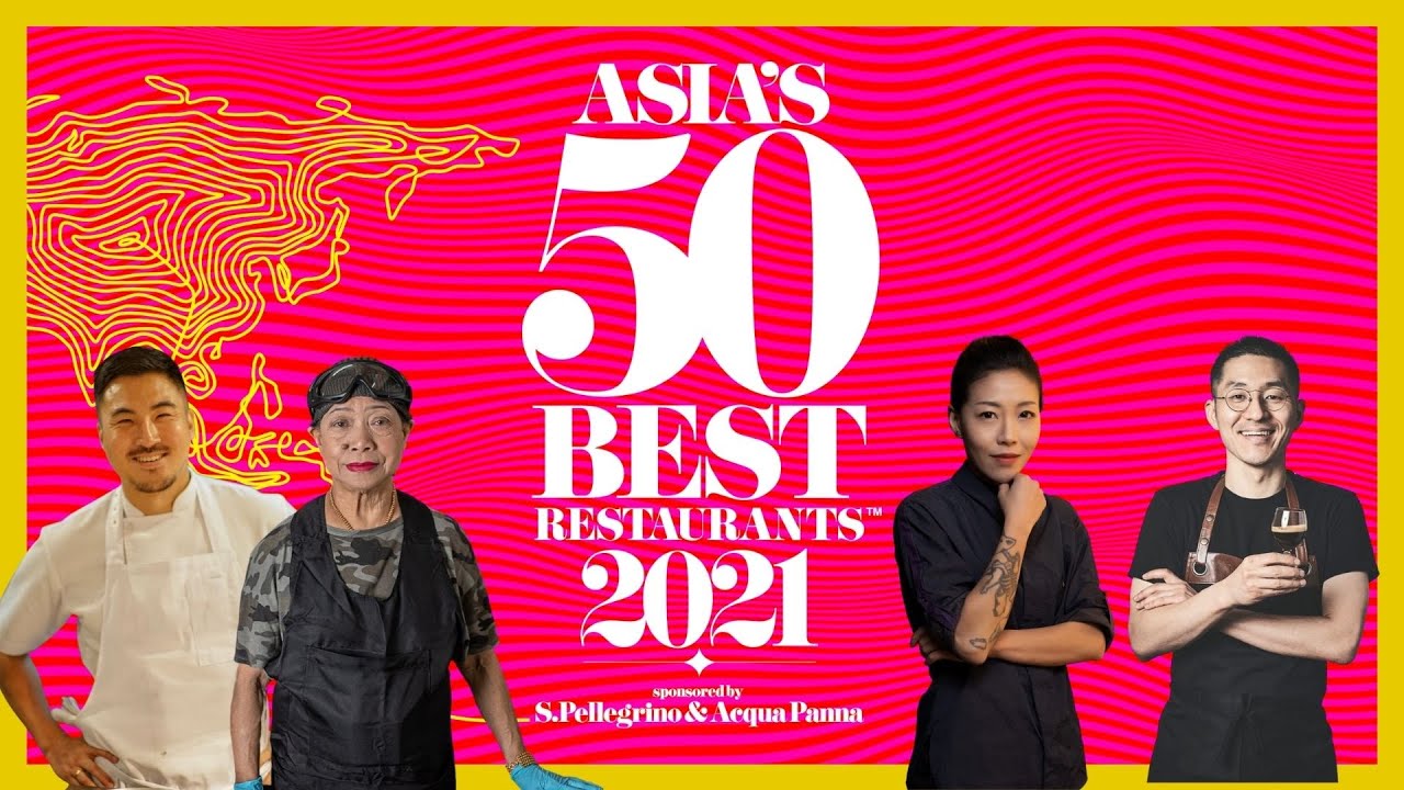 You're Invited! 5 Online Events Celebrating Asia's 50 Best Restaurants 2021