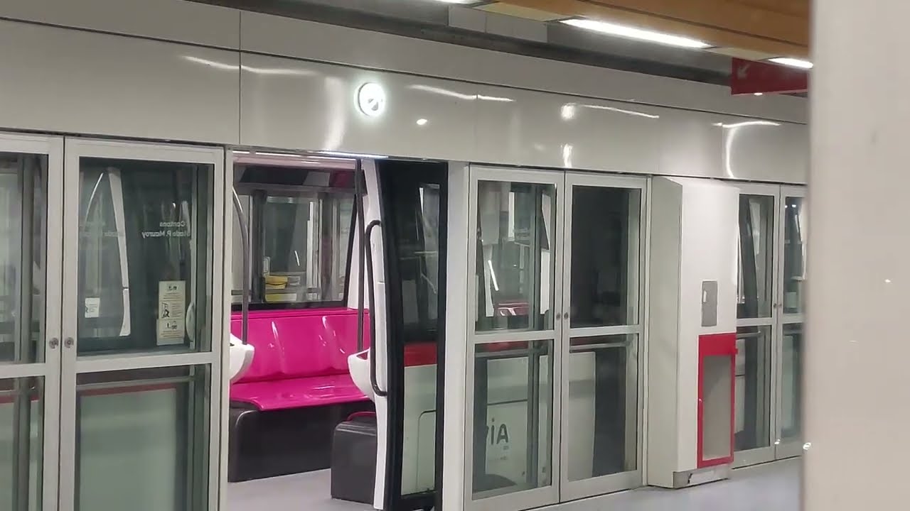 [METRO] Bouchons à la station 4 Cantons lors de la marche à blanc du 18 janvier 2026