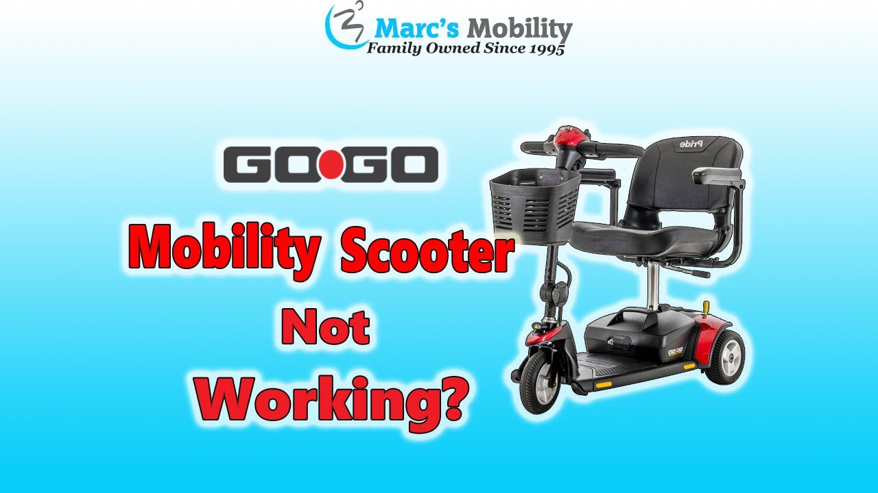 Go-Go Scooter Won’t Work? How to Troubleshoot & Fix Common Issues