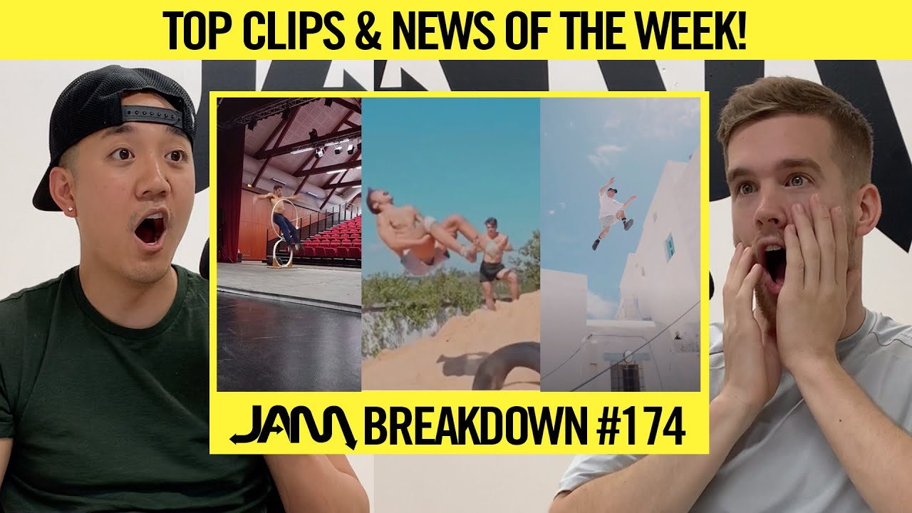 Top Flips & News Of The Week | JAM BREAKDOWN #174