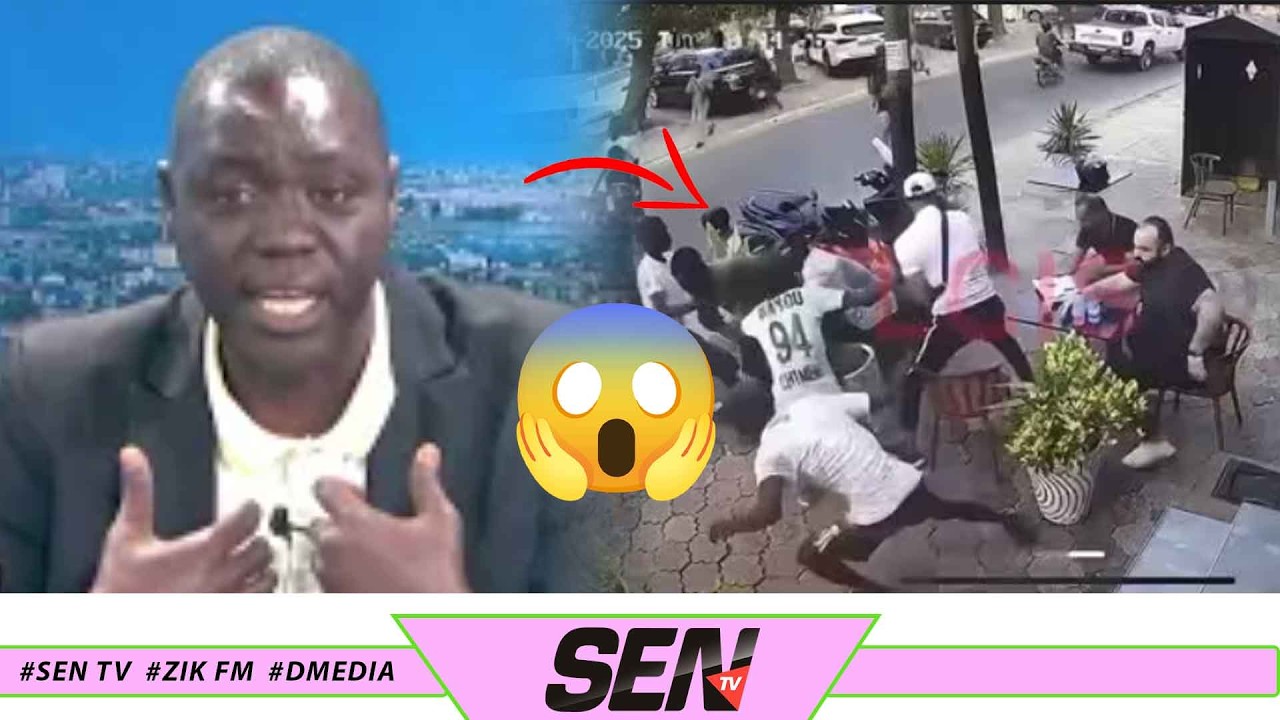 TERREUR À BOUNE : BAMBA SALL DÉNONCE LA VIOLENCE SANGLANTE D'UN MILITANT DE PASTEF SUR LUI MEME