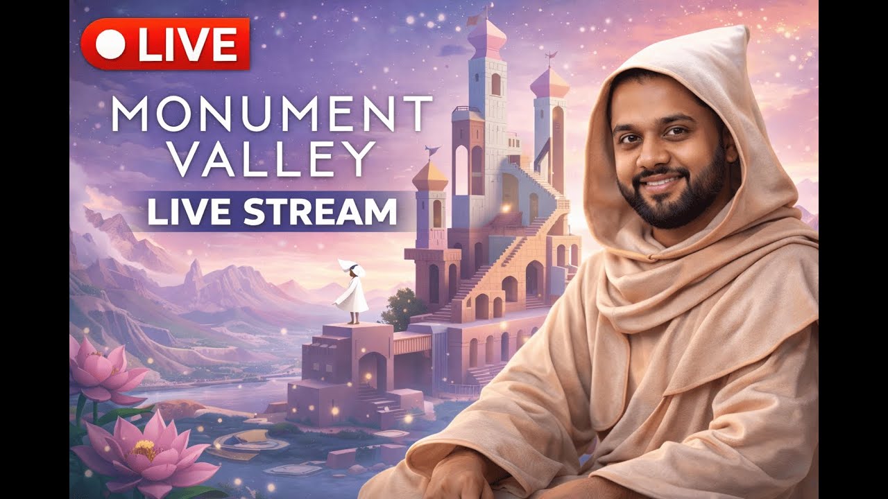A Journey Through Beauty & Calm 🌸✨ | Monument Valley LIVE