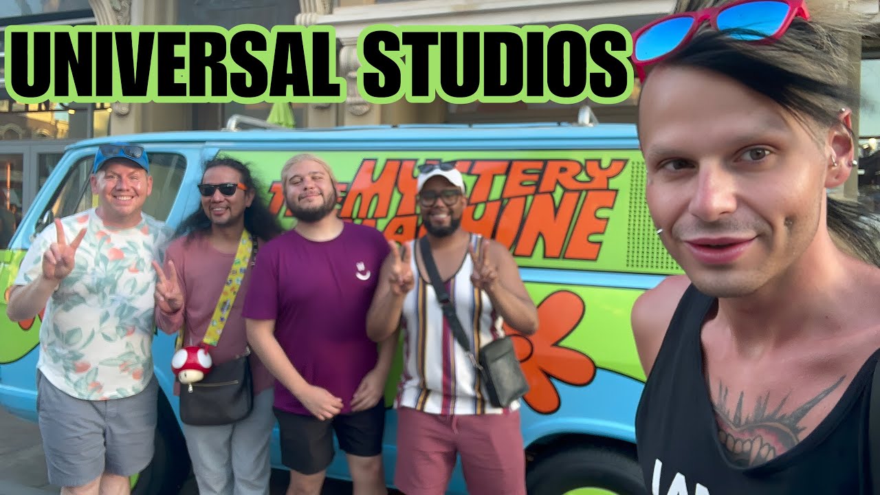 Universal Studio's Hollywood