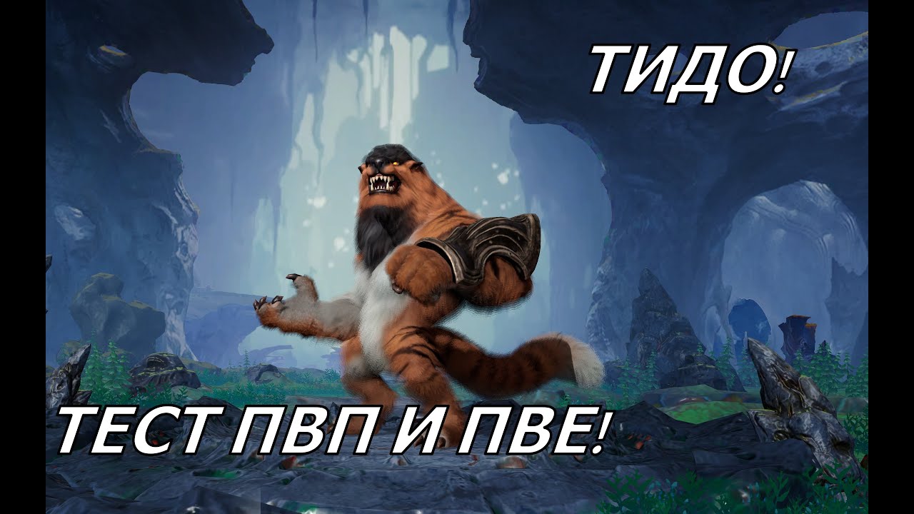 ETERNAL EVOLUTION: ТИДО ТЕСТ ПВП И ПВЕ!